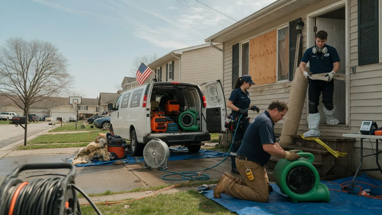 Water Damage Restoration in Cumberland, RI near me